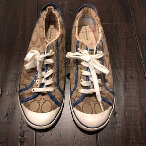 Women’s Coach Barrett shoes size 9
